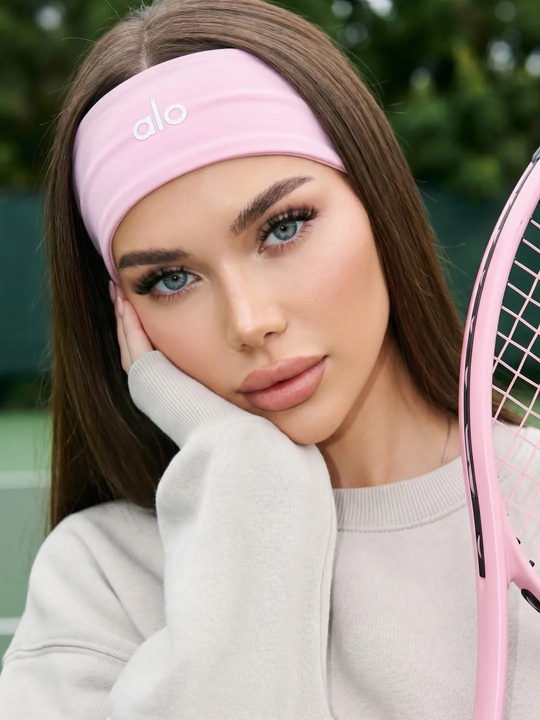 Натуральный «cool brunette» натуральный светлый шатен с холодным подтоном для светлой кожи